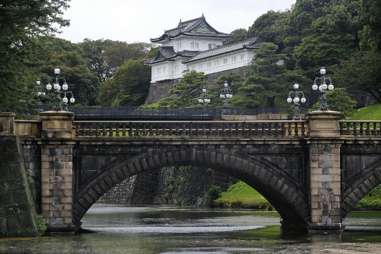 Pałac Cesarski w Tokio