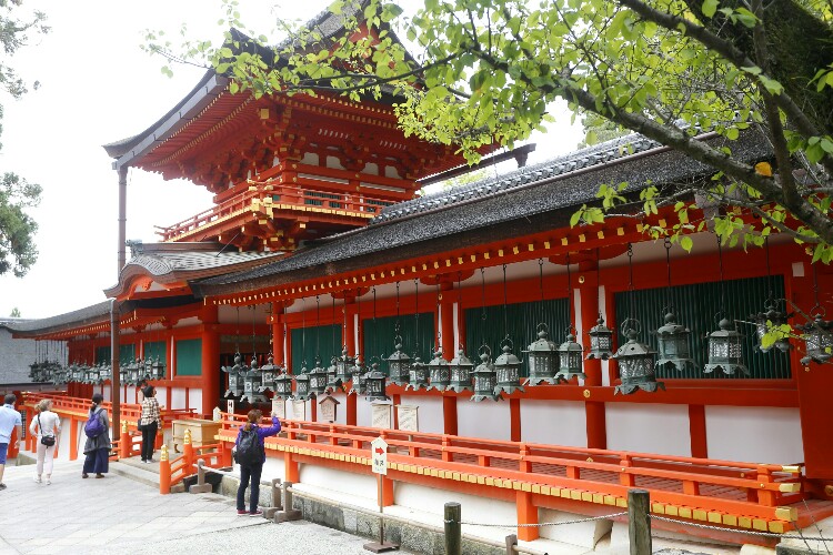 Kasuga Taisha w Nara