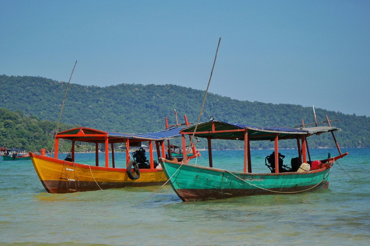 wyspa Koh Rong Sanloem w Kambodży