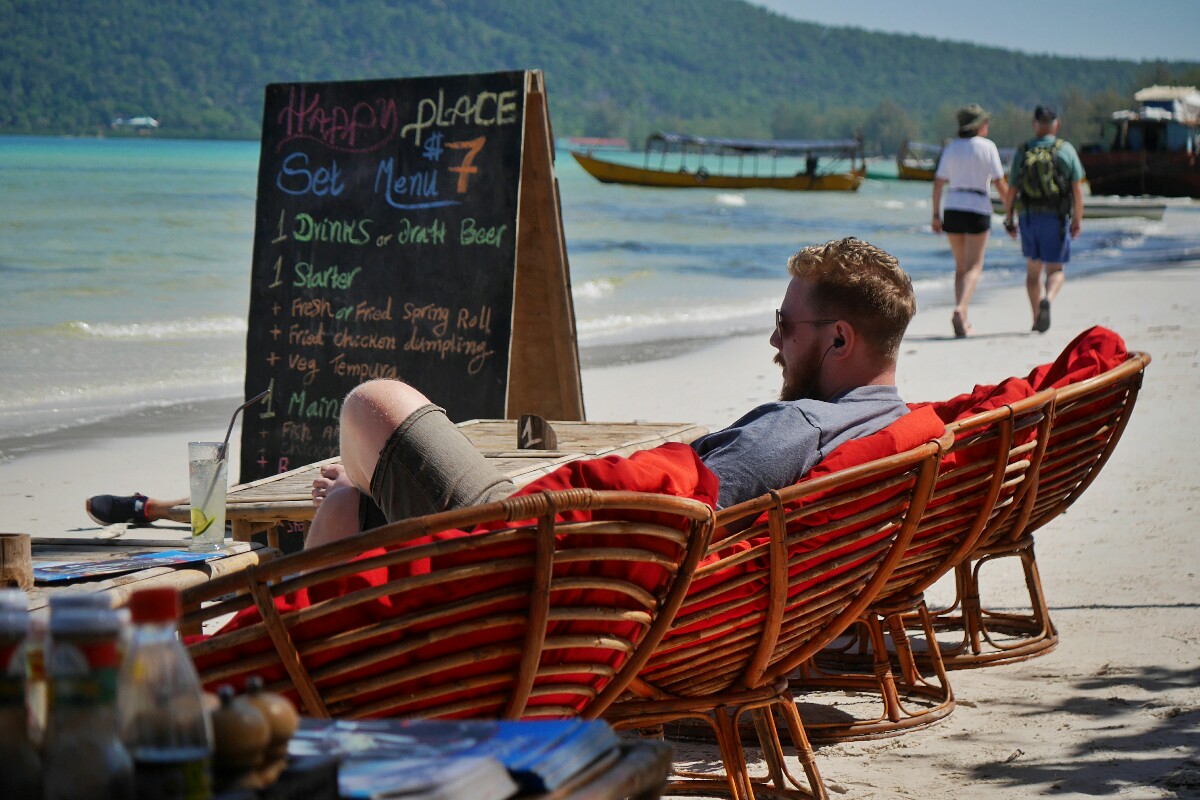 wyspa Koh Rong Sanloem w Kambodży