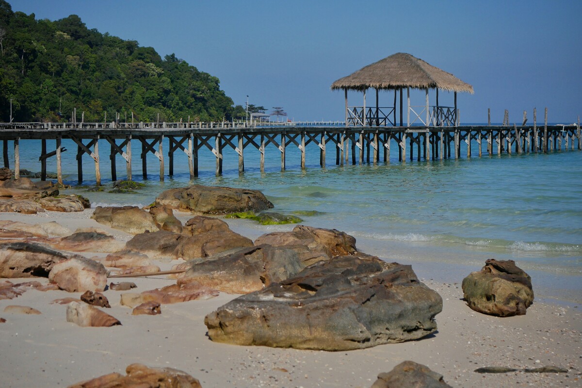 wyspa Koh Rong Sanloem w Kambodży