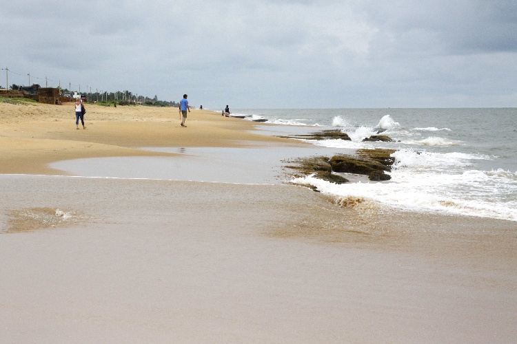 plaża na Sri Lance