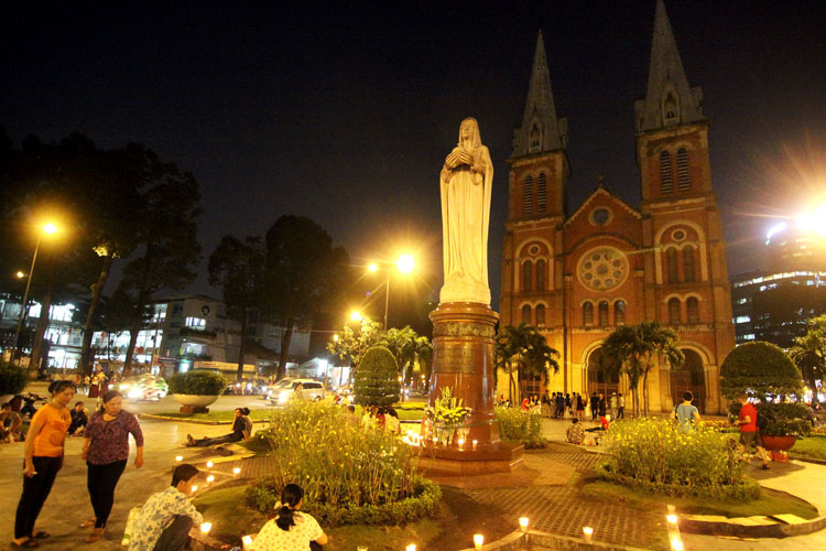 Katedra w Sajgonie