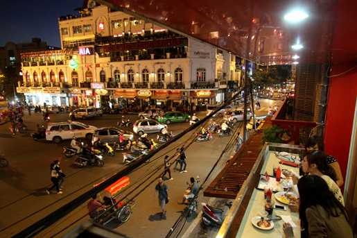 stara dzielnica Hanoi