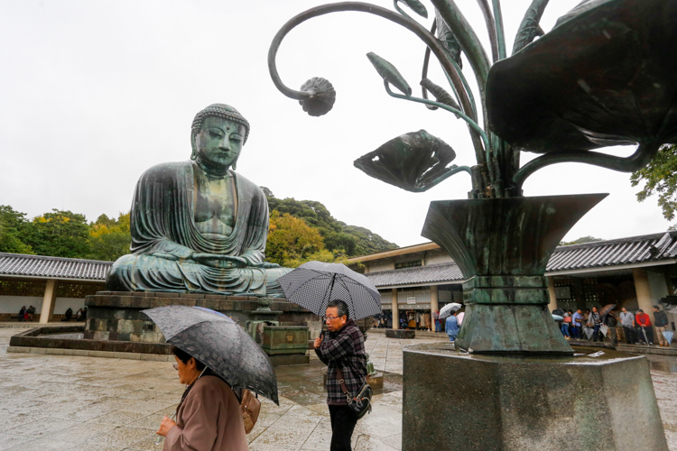 Budda Daibatsu w Kamakurze