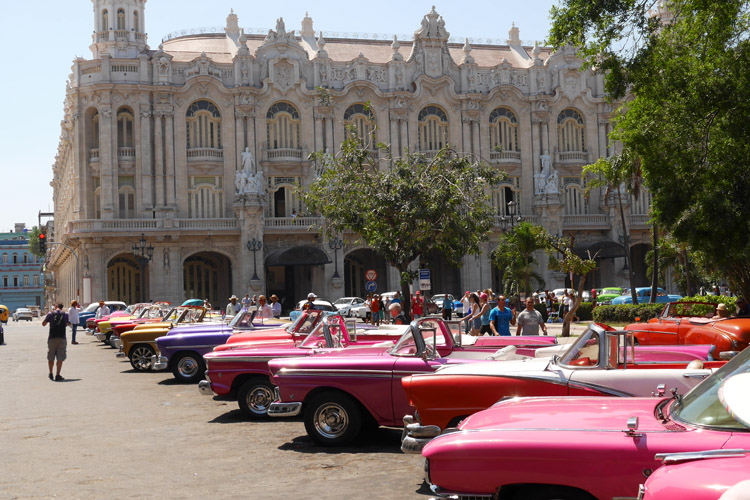 Havana na Kubie