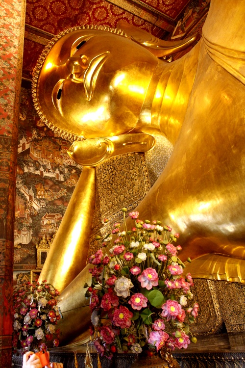 Wat Pho w Bangkoku
