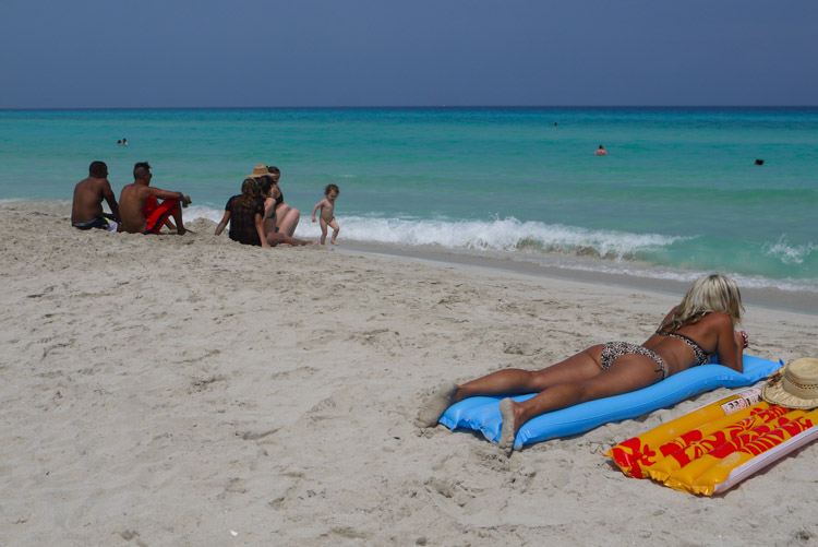 plaża Varadero na Kubie