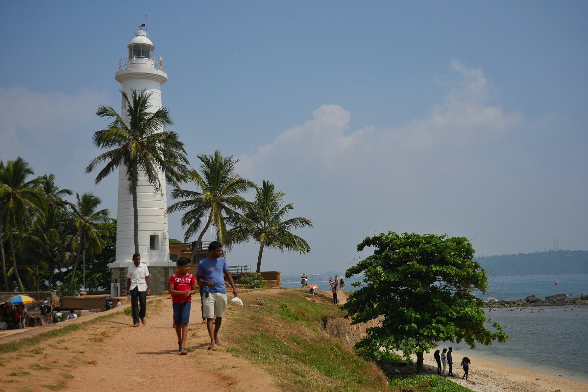 Stary Fort w Galle na Sri Lance