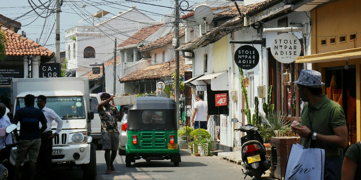 Stary Fort w Galle na Sri Lance