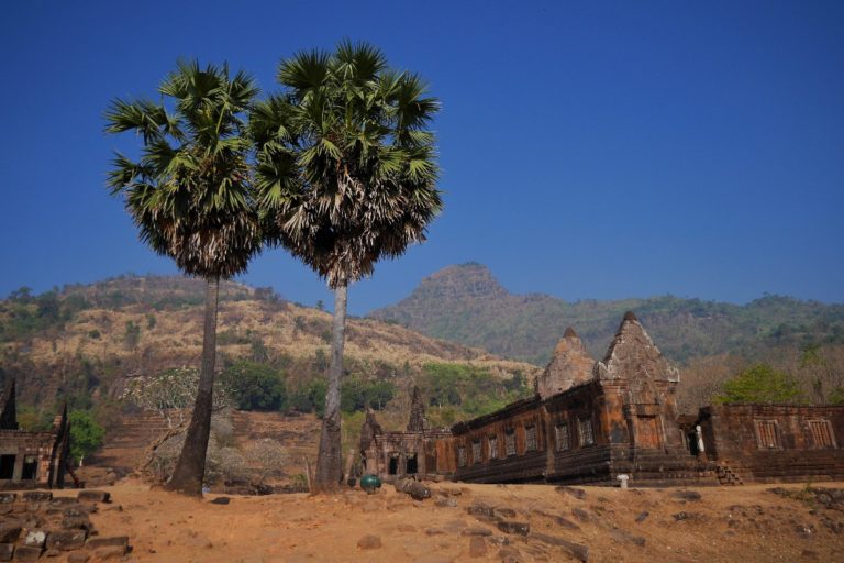 świątynia Wat Phou w Laosie