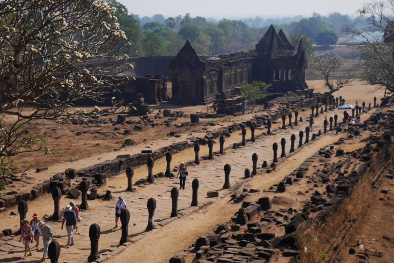 Pałac Północny w Wat Phou