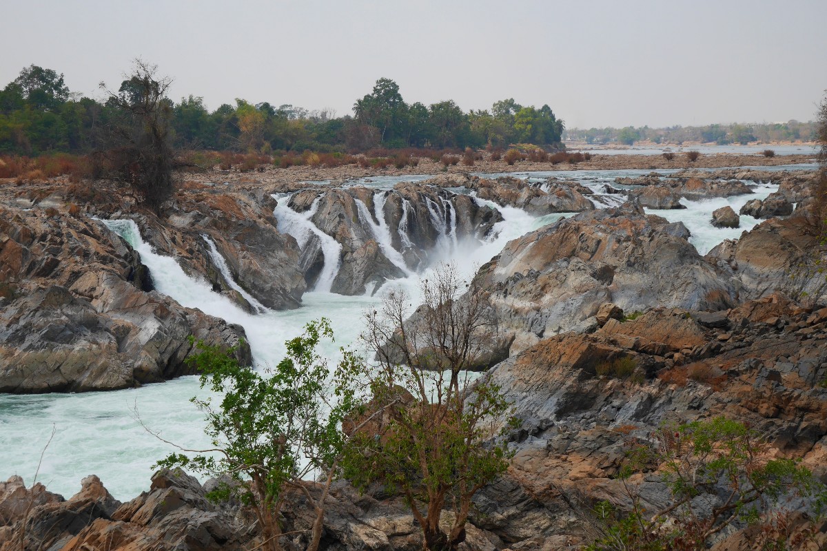 rzeka Mekong i Kraina 4000 Wysp w Laosie