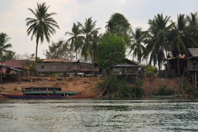 rzeka Mekong i Kraina 4000 Wysp w Laosie