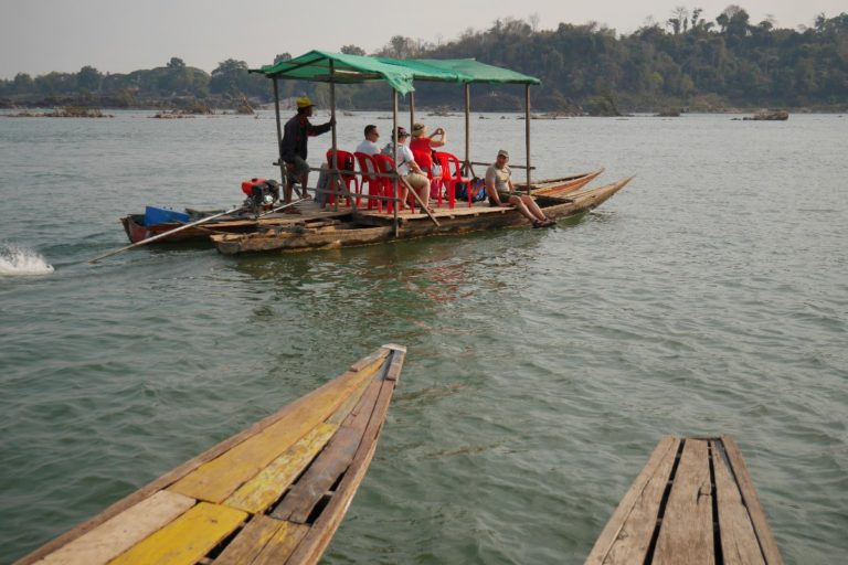 rzeka Mekong i Kraina 4000 Wysp w Laosie