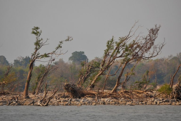 rzeka Mekong i Kraina 4000 Wysp w Laosie