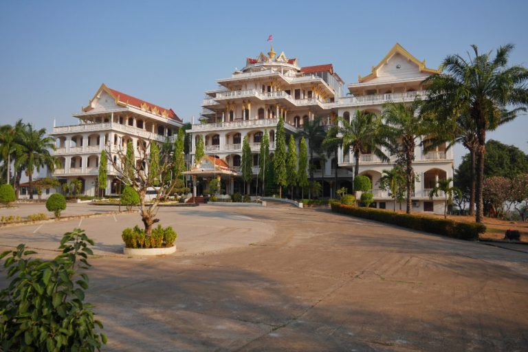 Pałac Champasak w Pakxe w Laosie