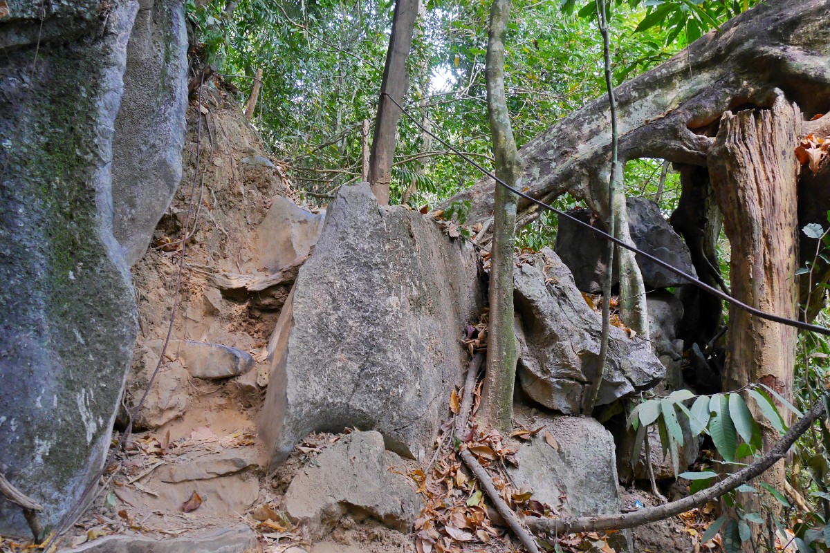 góra Phangern niedaleko Vang Vieng w Laosie