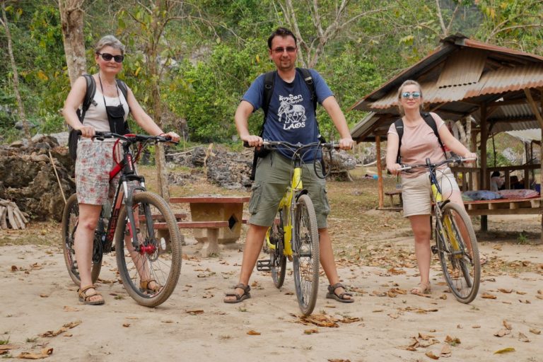 góra Phangern niedaleko Vang Vieng w Laosie