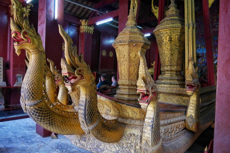 Wat Xieng Thong w Luang Prabang w Laosie