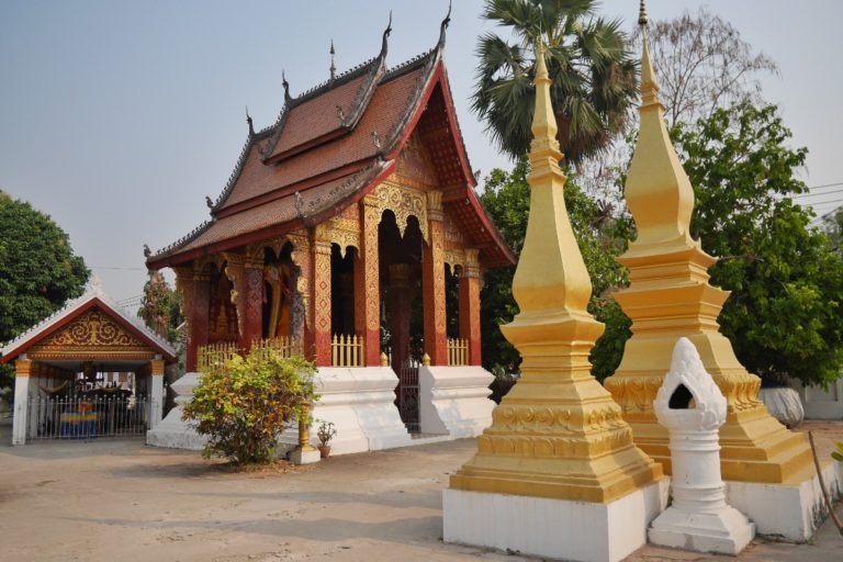 Luang Prabang w Laosie