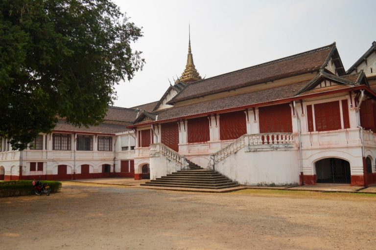 Luang Prabang w Laosie