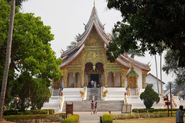 Pałac Królewski w Luang Prabang w Laosie