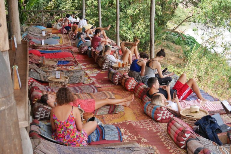 Luang Prabang w Laosie