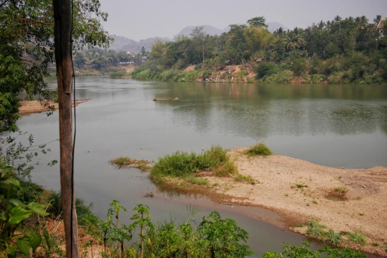 Luang Prabang w Laosie