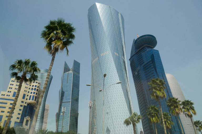 stolica Qataru - Doha
