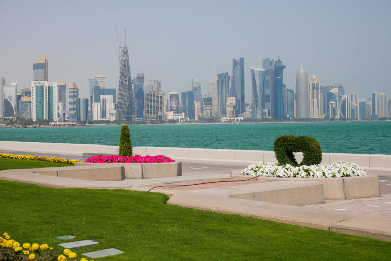 stolica Qataru - Doha