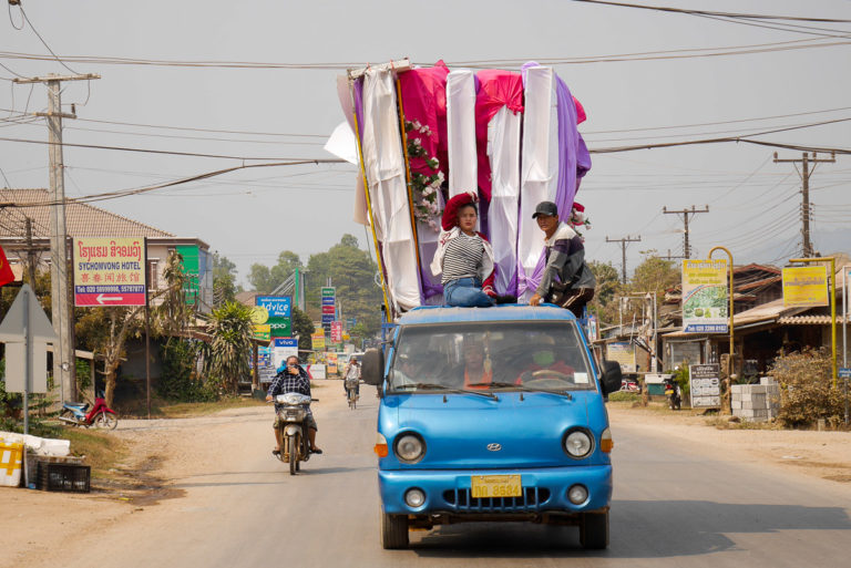 Vang Vieng w Laosie