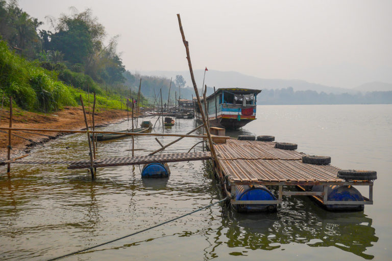 Mekong w Laosie