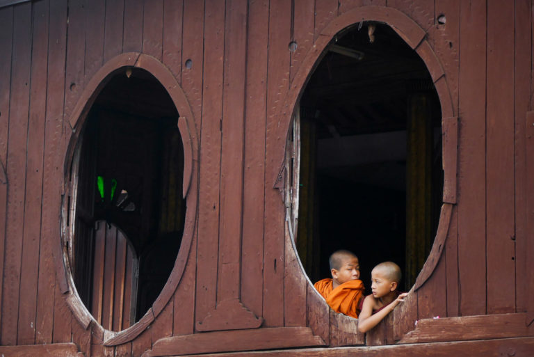 świątynia Shwe Yan Pyay w Birmie