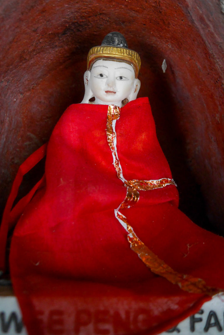 świątynia Shwe Yan Pyay w Birmie