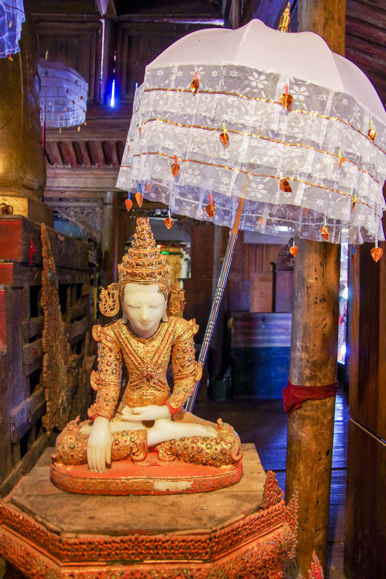 świątynia Shwe Yan Pyay w Birmie