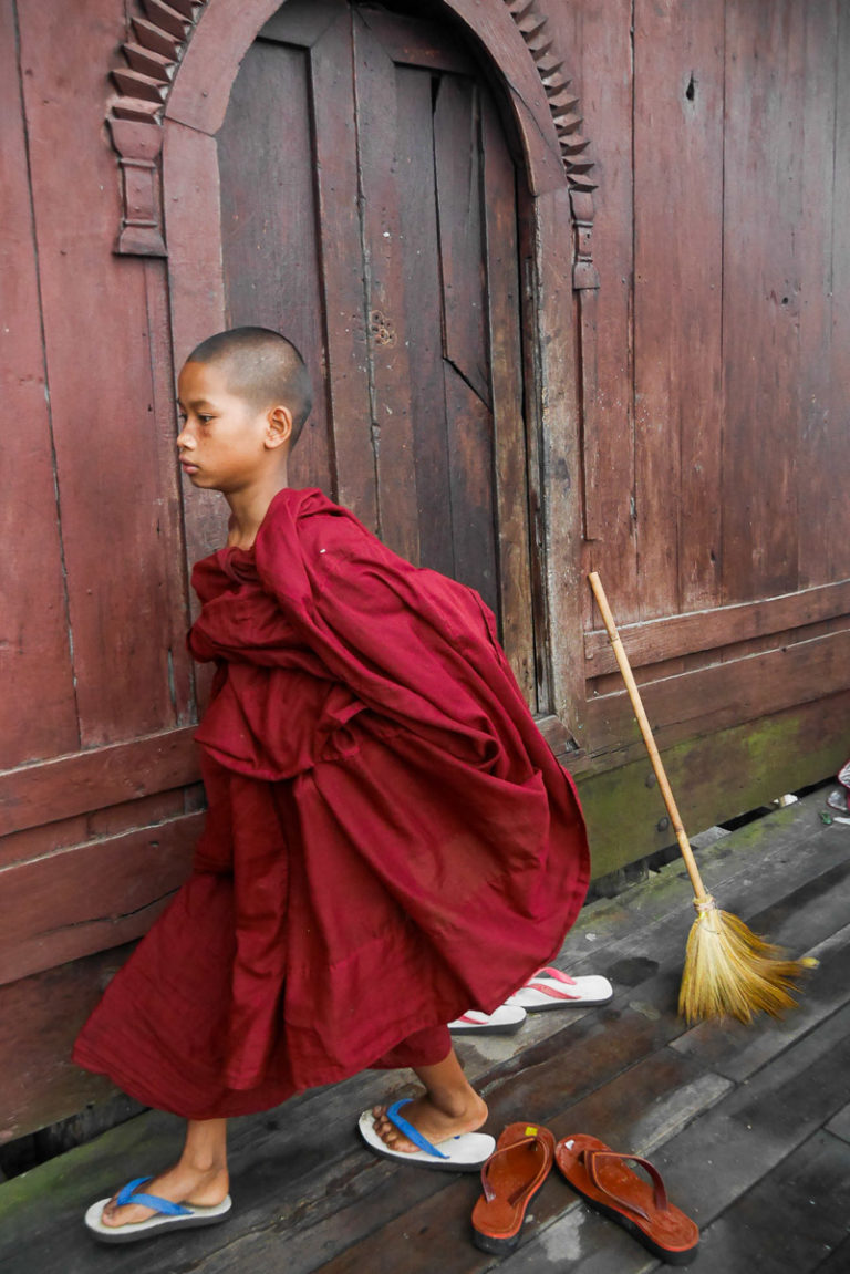 świątynia Shwe Yan Pyay w Birmie