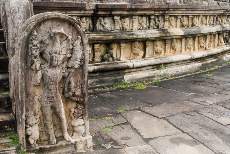 Mura Gala w Polonnaruwa na Sri Lance