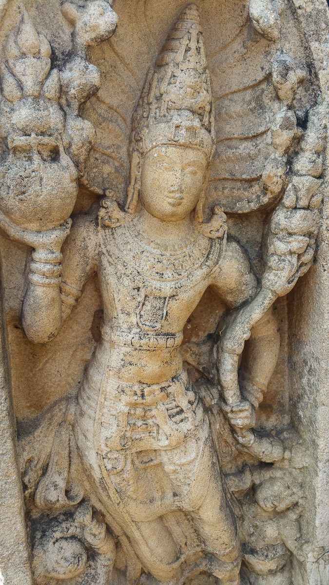 Mura Gala w Anuradhapura na Sri Lance