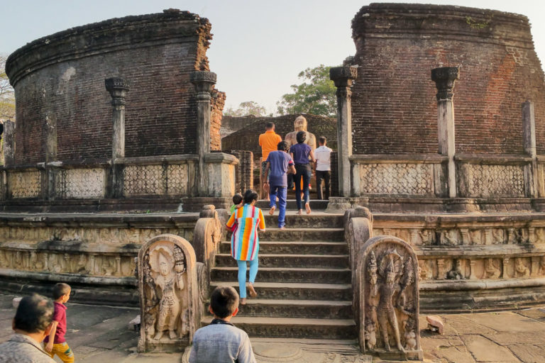 Mura Gala w Polonnaruwa na Sri Lance