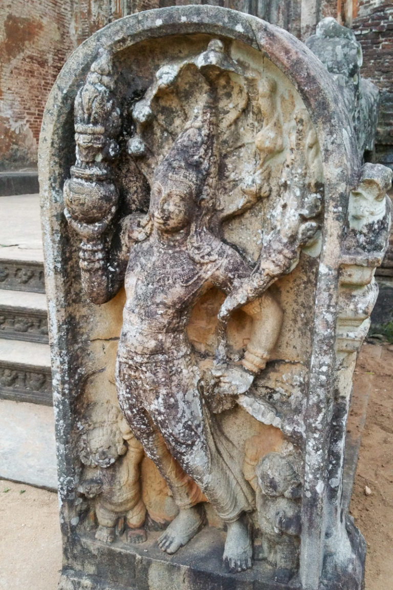 Mura Gala w Polonnaruwa na Sri Lance