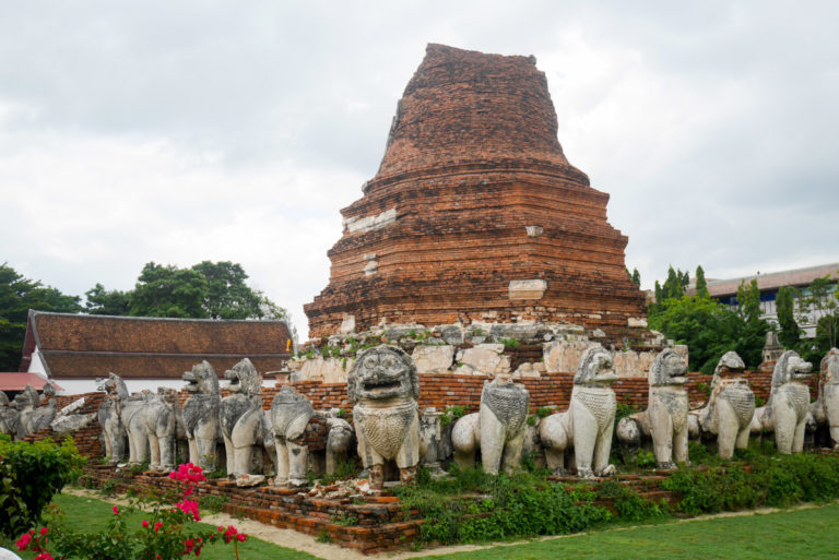 świątynia Wat Thammikarat w Tajlandii