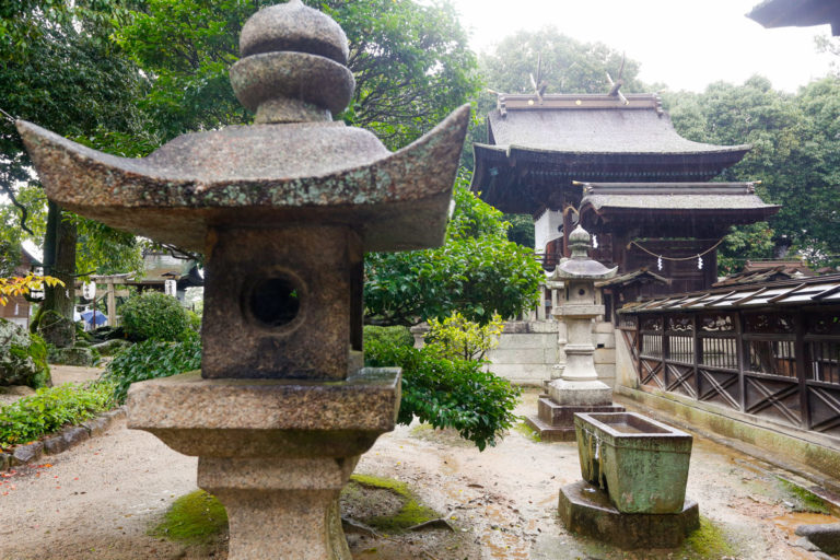 świątynia Achi w Kurashiki