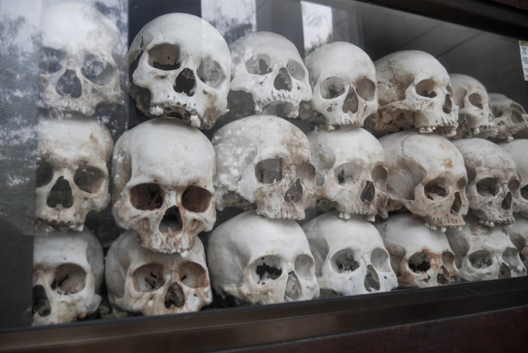 Pola Śmierci niedaleko Phnom Penh