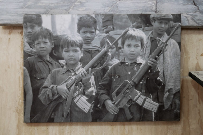 więzienie S-21 Tuol Sleng w Phnom Penh