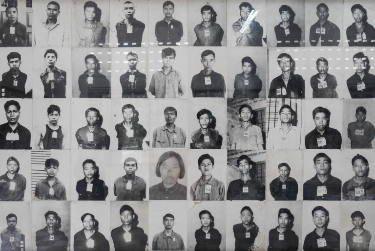 więzienie S-21 Tuol Sleng w Phnom Penh