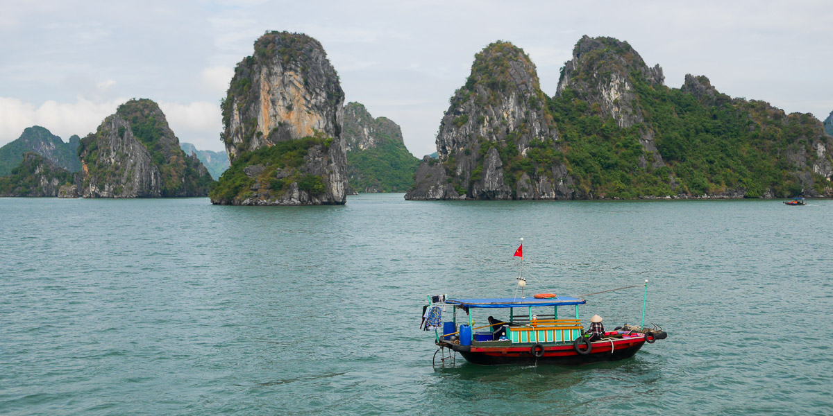 Wietnam, Zatoka Ha Long