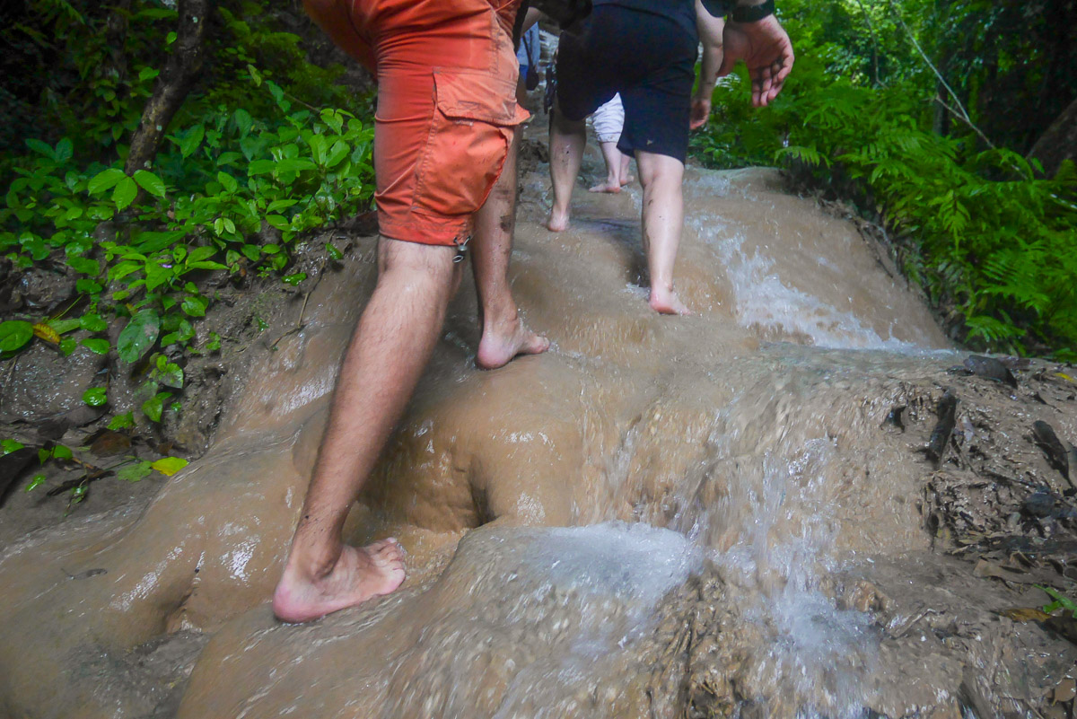 wodospad w Chiang Mai