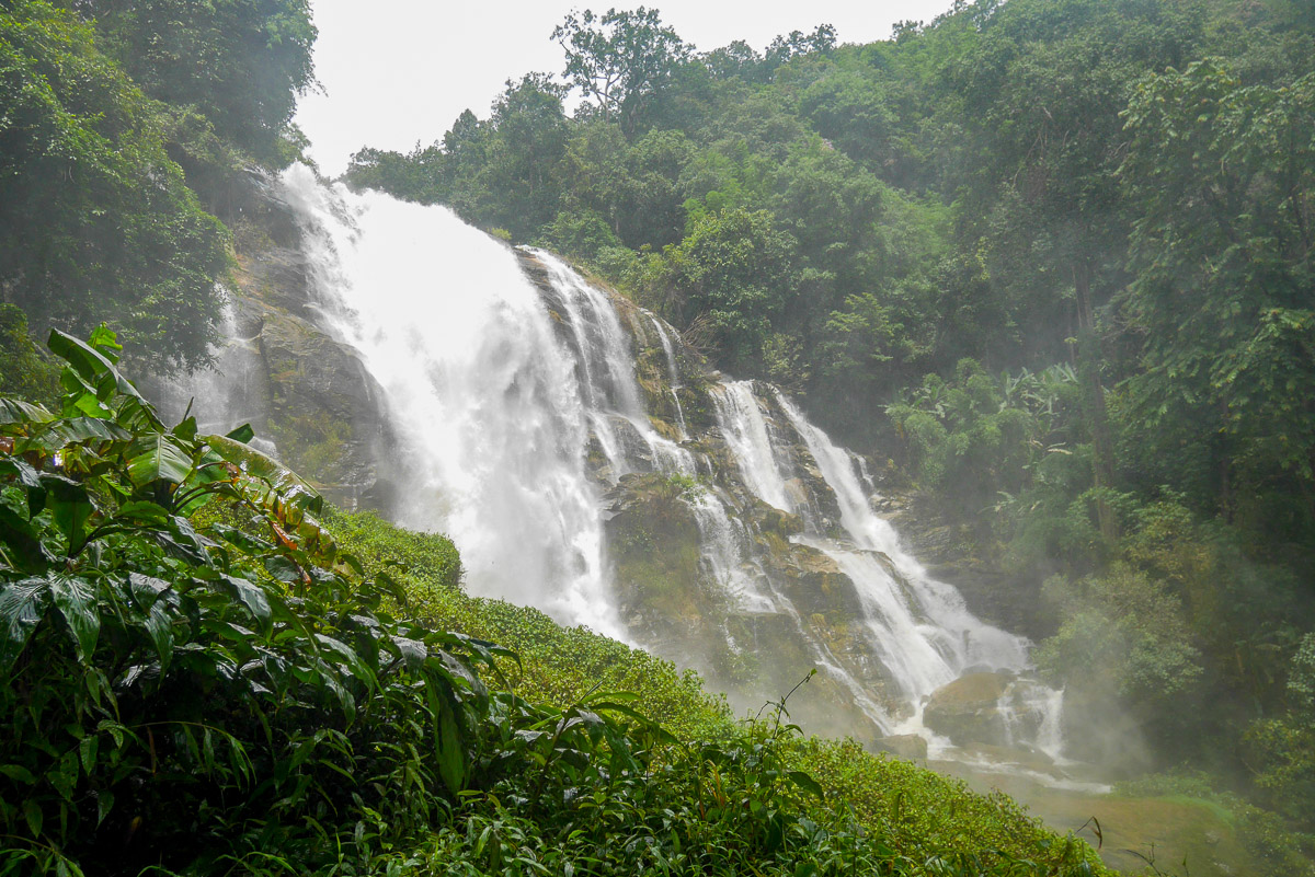 wodospad w Chiang Mai