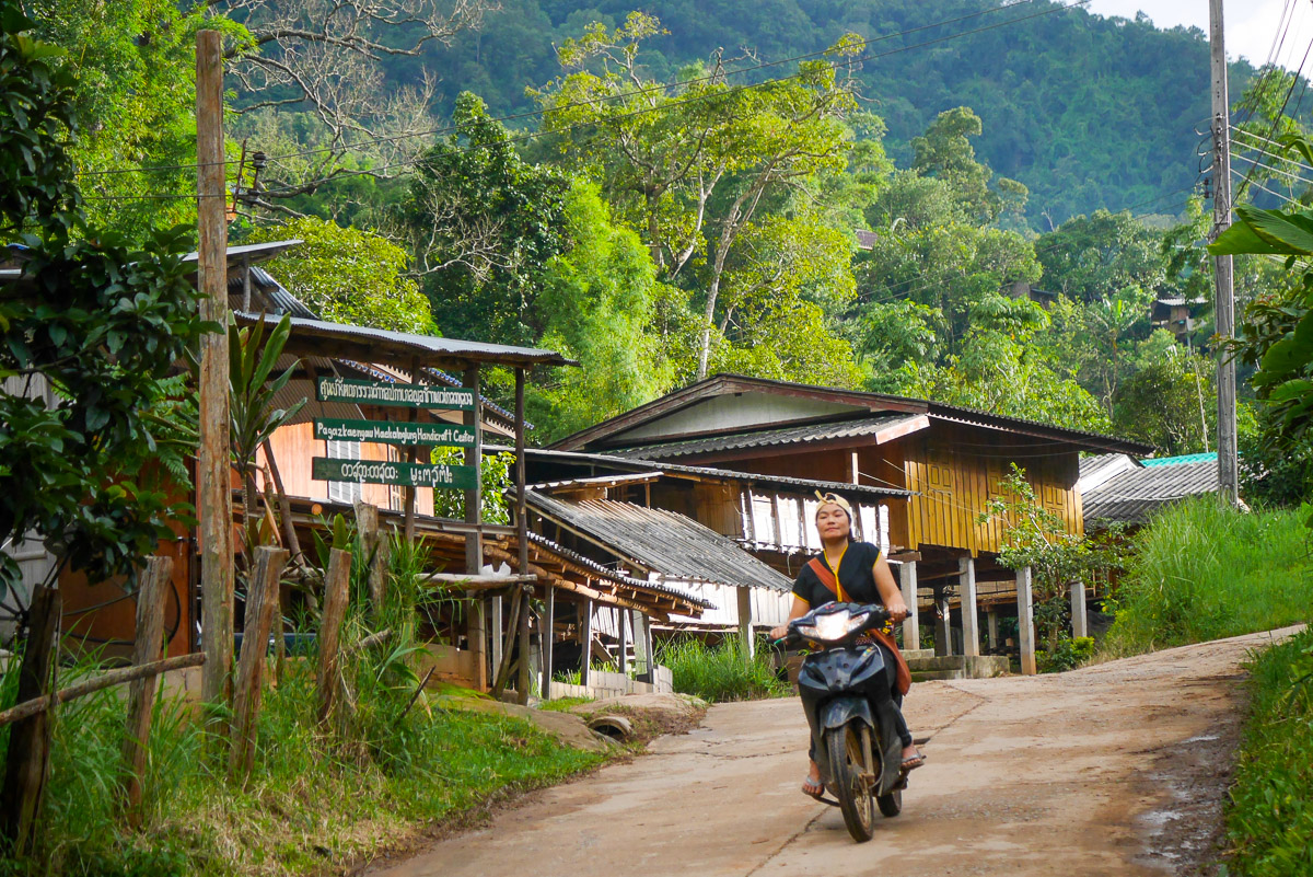 Mea Klang Luang w Chiang Mai